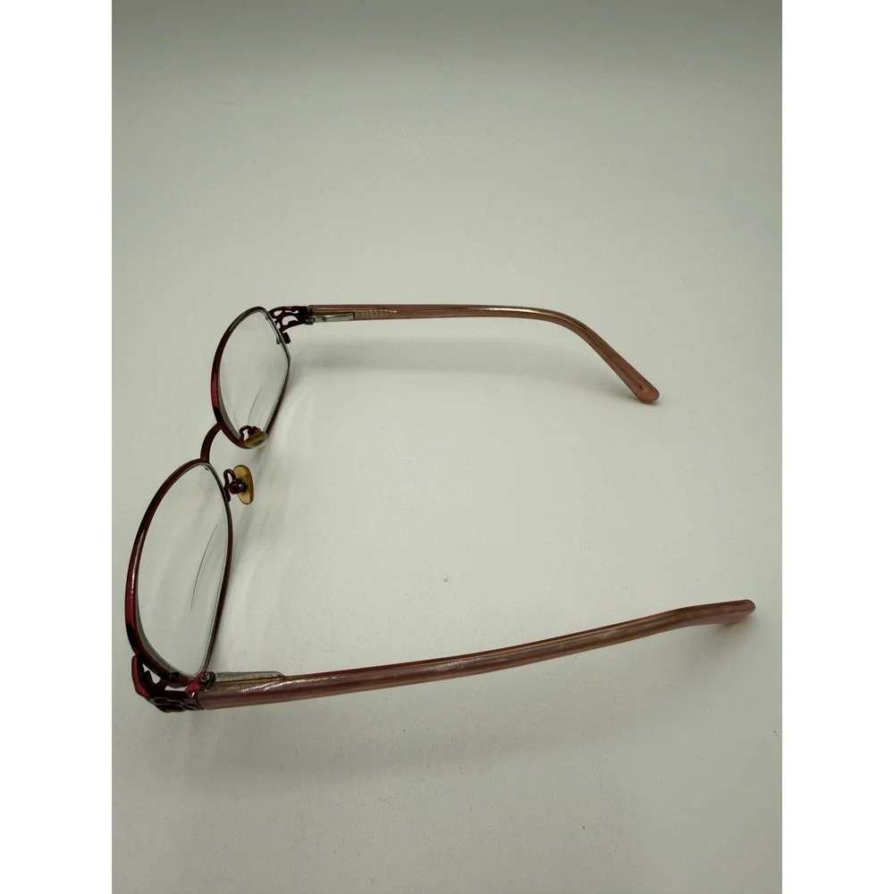 Main Street Eyewear MAL102 Glasses Women 51-17-135 Red Good Rectangular Frames